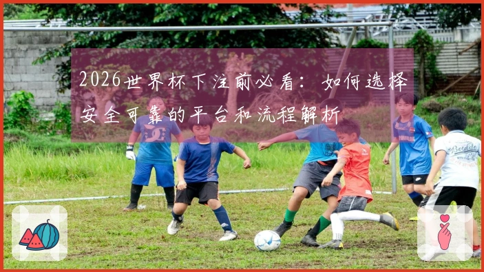 2026世界杯下注前必看：如何选择安全可靠的平台和流程解析