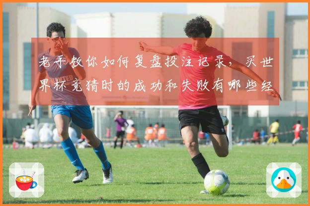 老手教你如何复盘投注记录，买世界杯竞猜时的成功和失败有哪些经验？