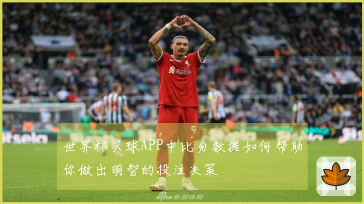 世界杯买球APP中比分数据如何帮助你做出明智的投注决策