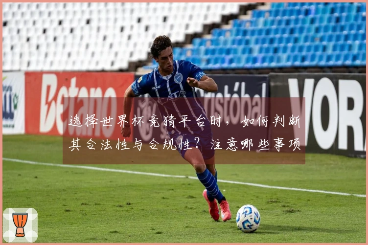 选择世界杯竞猜平台时，如何判断其合法性与合规性？注意哪些事项才能避免风险？