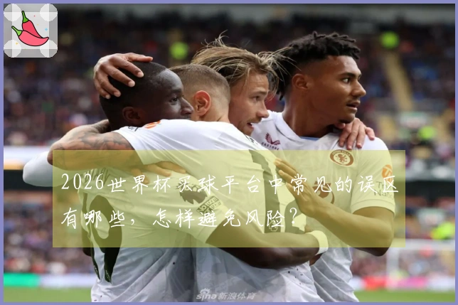 2026世界杯买球平台中常见的误区有哪些，怎样避免风险？