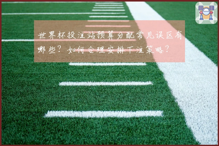 世界杯投注站预算分配常见误区有哪些？如何合理安排下注策略？