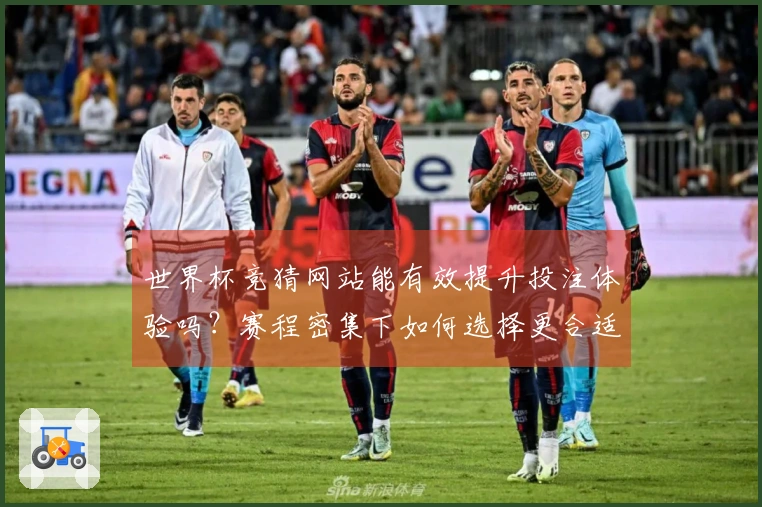 世界杯竞猜网站能有效提升投注体验吗？赛程密集下如何选择更合适的平台