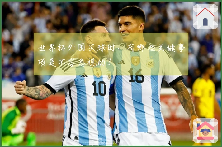 世界杯外围买球时，有哪些关键事项是不容忽视的？