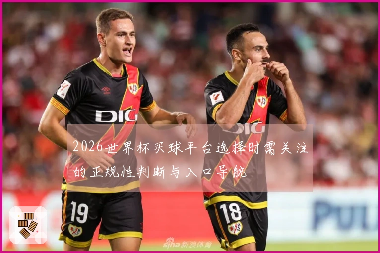 2026世界杯买球平台选择时需关注的正规性判断与入口导航