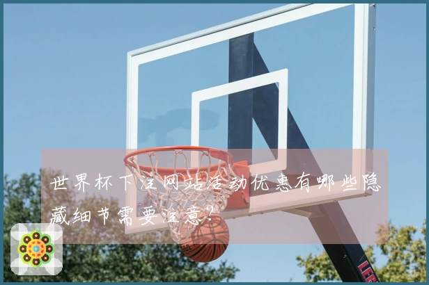 世界杯下注网站活动优惠有哪些隐藏细节需要注意？